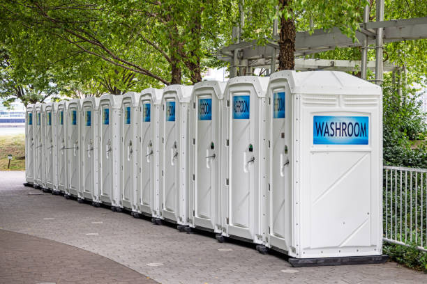 Portable bathroom rental in Adrian, MI
